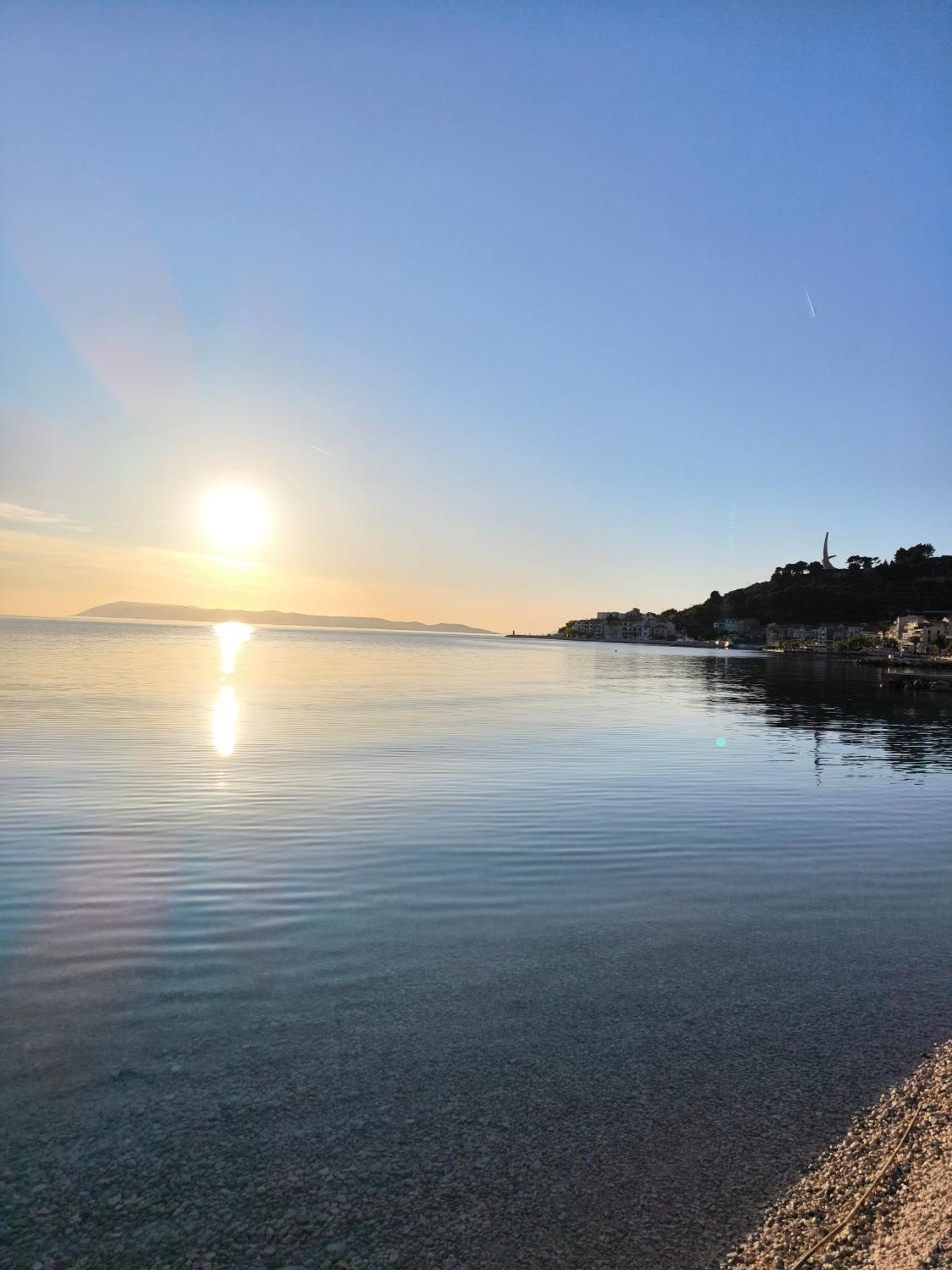 Apartmani Baresic Podgora Luaran gambar