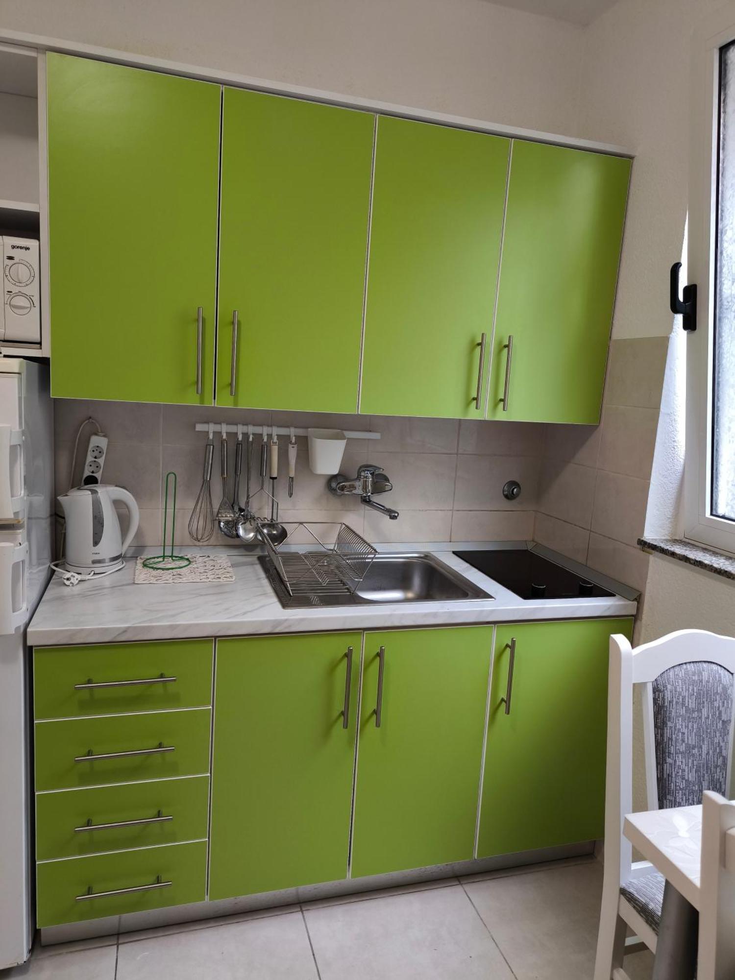 Apartmani Baresic Podgora Luaran gambar