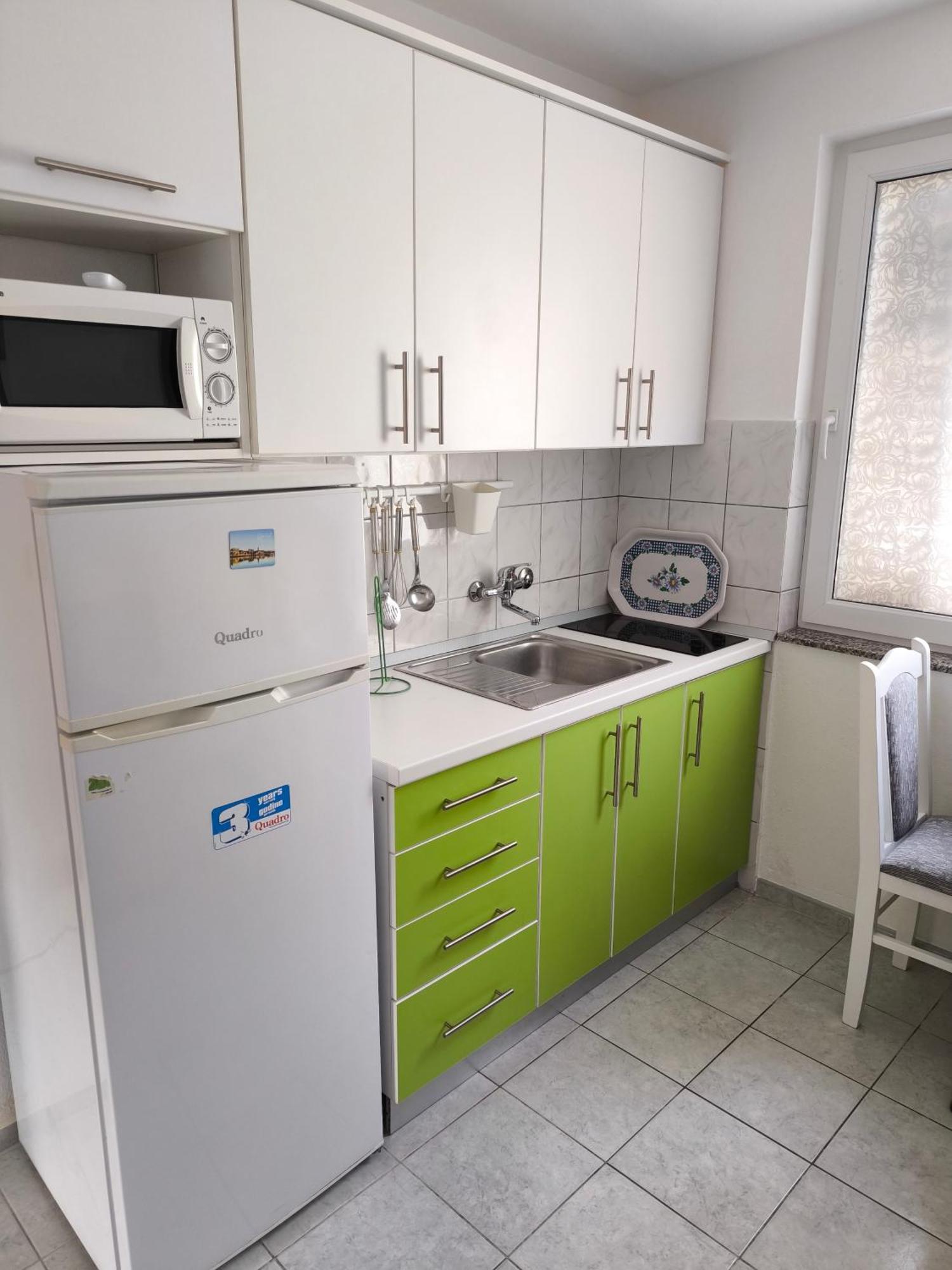Apartmani Baresic Podgora Luaran gambar